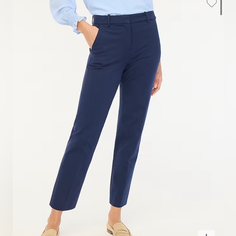 J.Crew factory Petite Kallie straight-leg pant size 2P